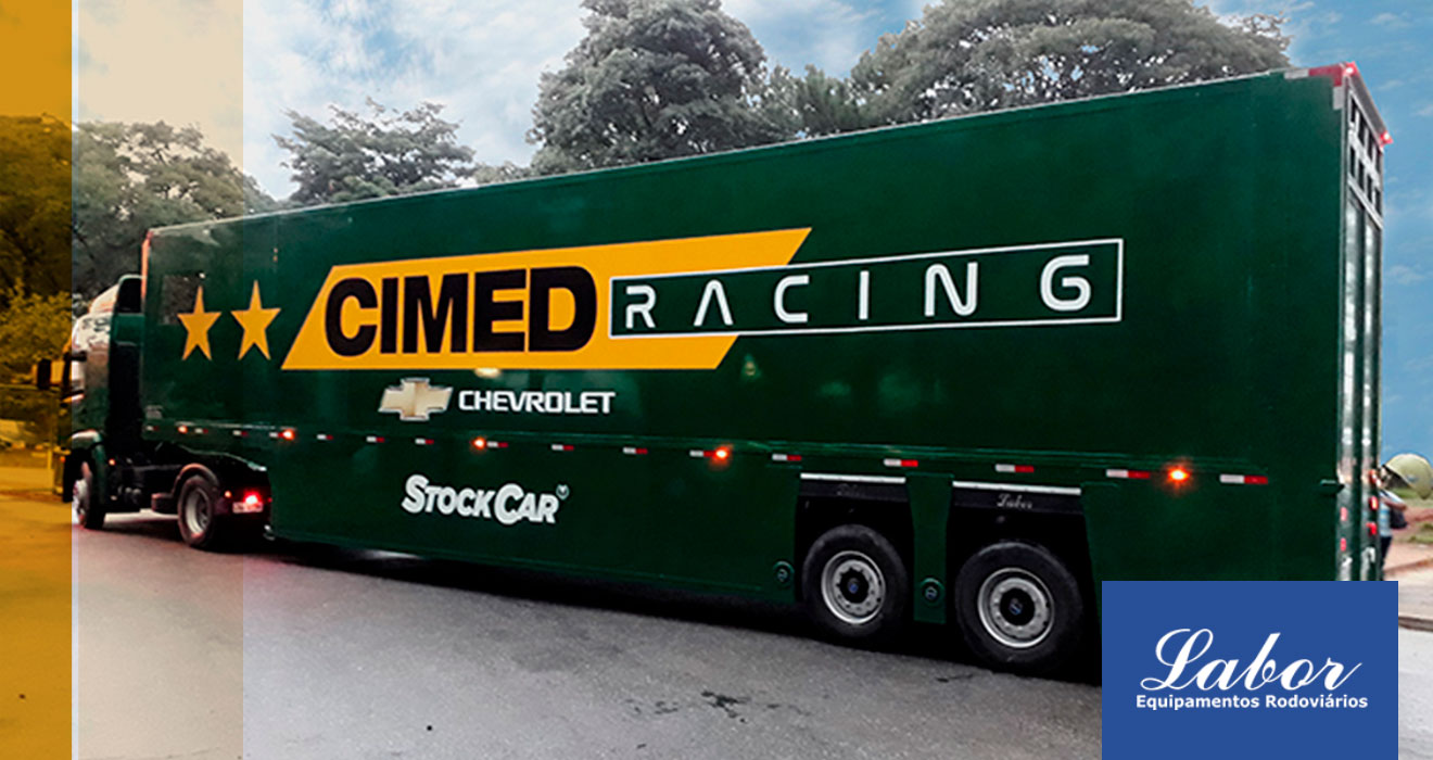 Case Cimed Racing Labor Multi