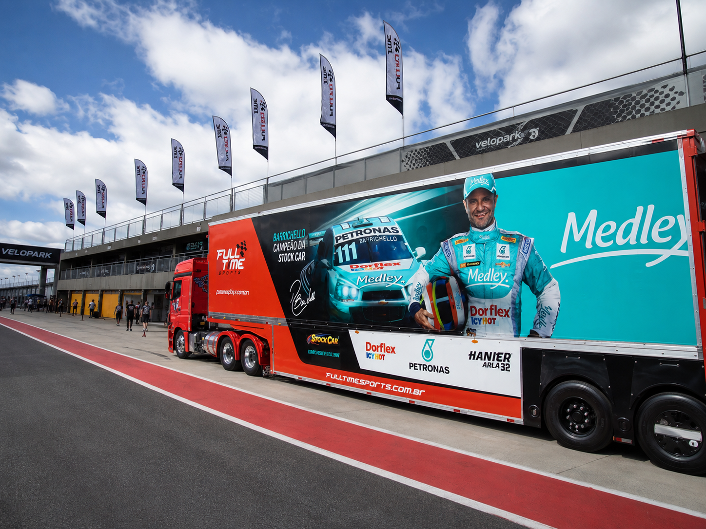 Transporte Racing
