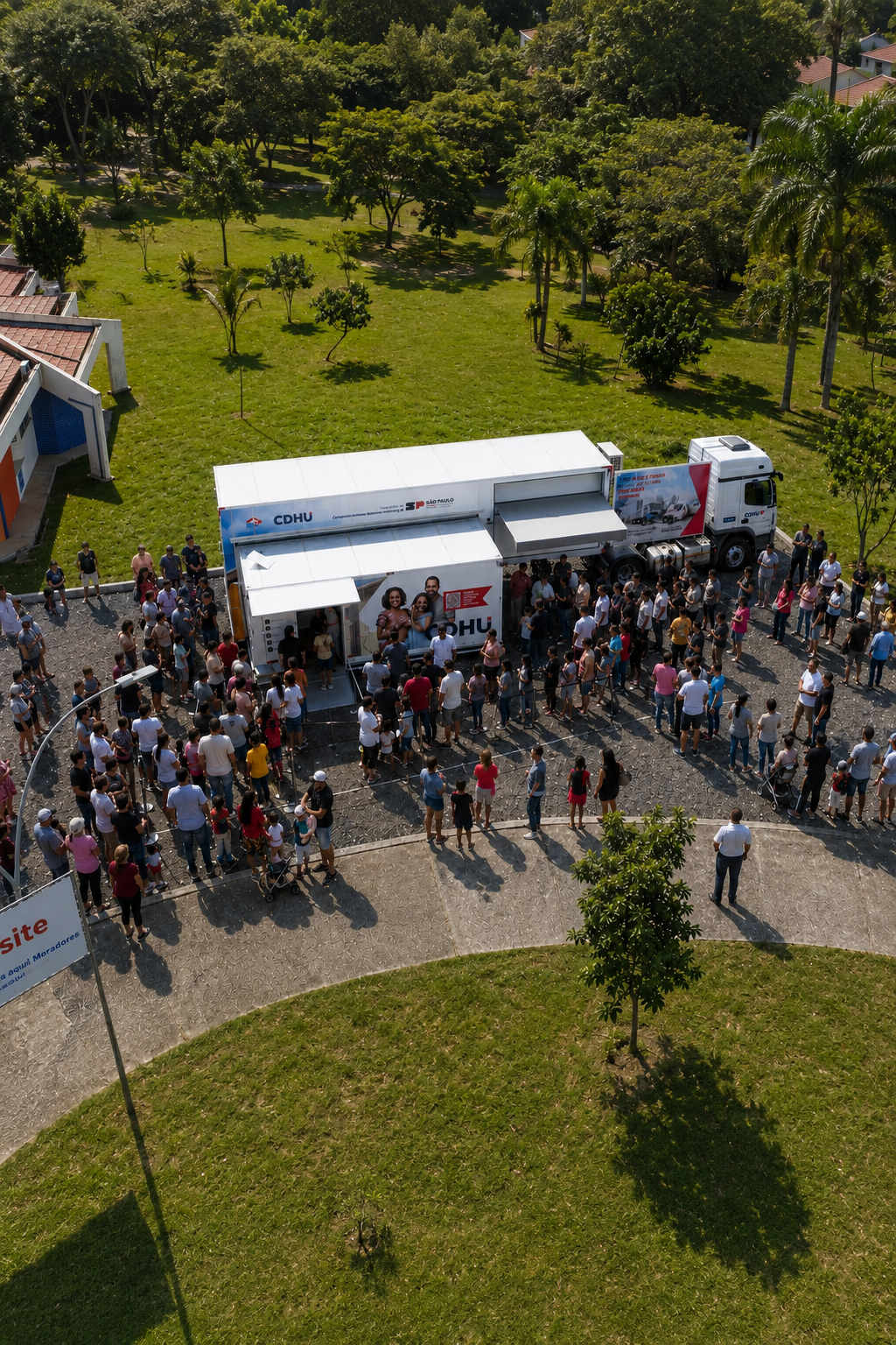 Labor ESG - unidade móvel de impacto social